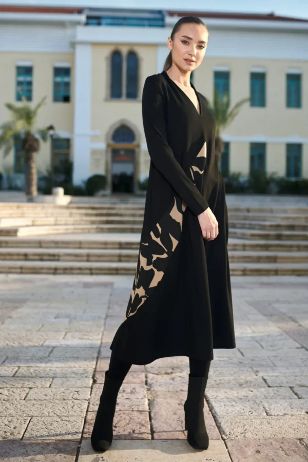 Alembika. A-Line Swing Dress.