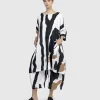 Alembika. Caftan Tunic Dress.