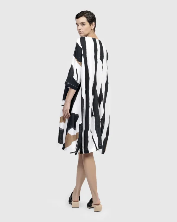 Alembika. Caftan Tunic Dress.