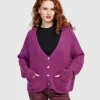 Alembika. Diana Cropped Cardigan.