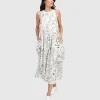 Alembika. Flora Maxi Dress.