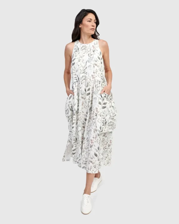 Alembika. Flora Maxi Dress.