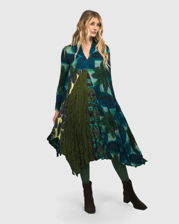 Alembika. Lavinia Midi Dress.
