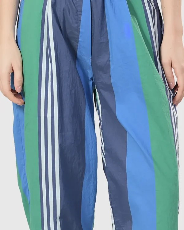 Alembika. Ocean Stripe 4-Pocket Trousers.