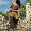Alembika. Patricia Swing Maxi Dress.