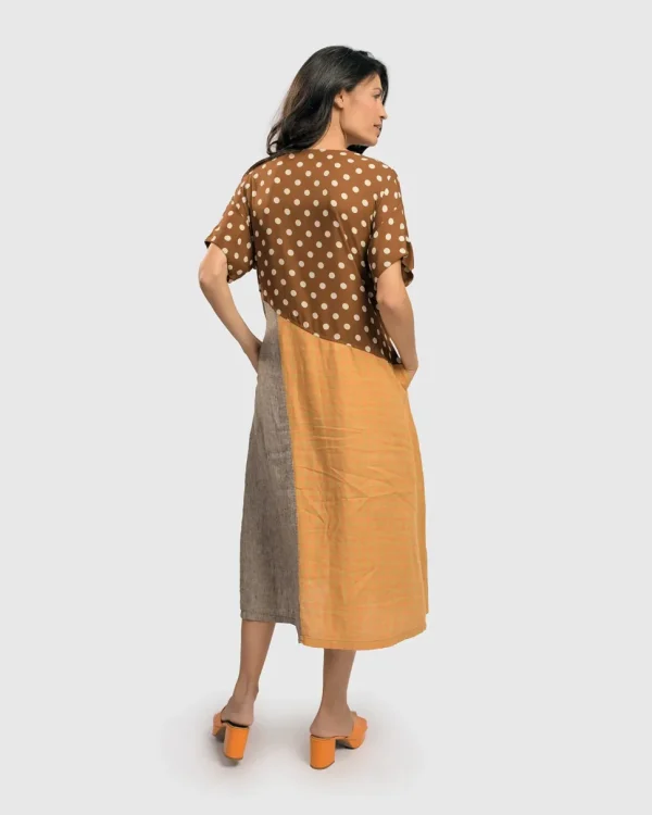 Alembika. Patricia Swing Maxi Dress.