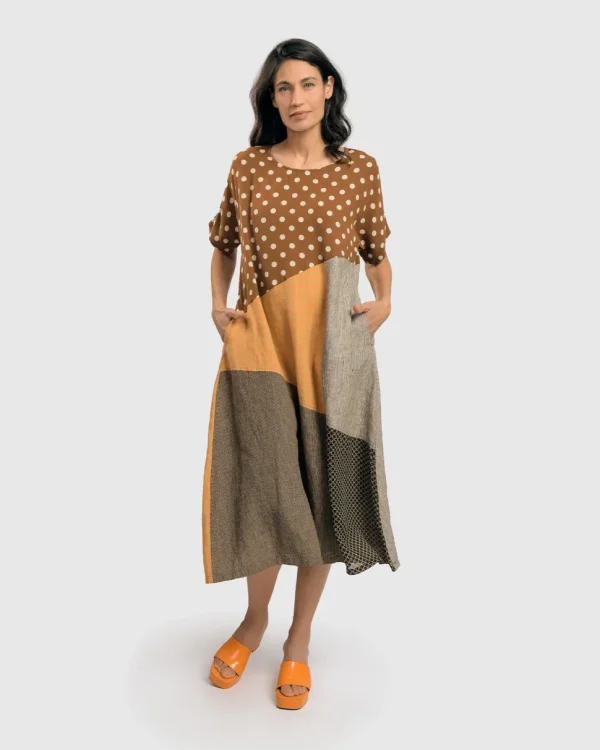 Alembika. Patricia Swing Maxi Dress.