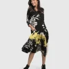 Alembika. Peroni Day Dress.