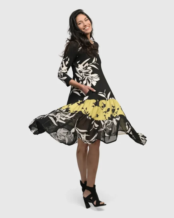 Alembika. Peroni Day Dress.