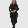 Alembika. The Velvety Soft Drape Jacket.