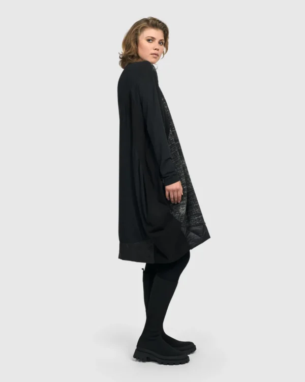 Alembika. Urban Cocoon Dress.
