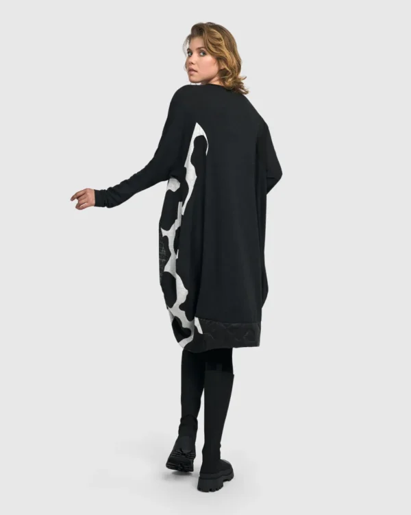 Alembika. Urban Cocoon Dress.