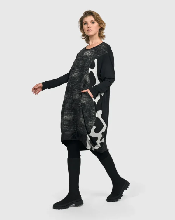 Alembika. Urban Cocoon Dress.