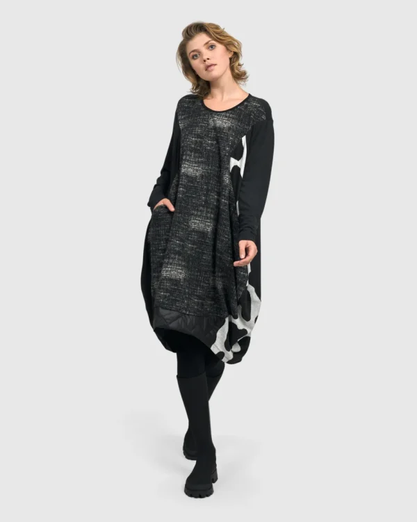 Alembika. Urban Cocoon Dress.