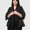 Alembika. Urban Kate Topstitched Jacket.