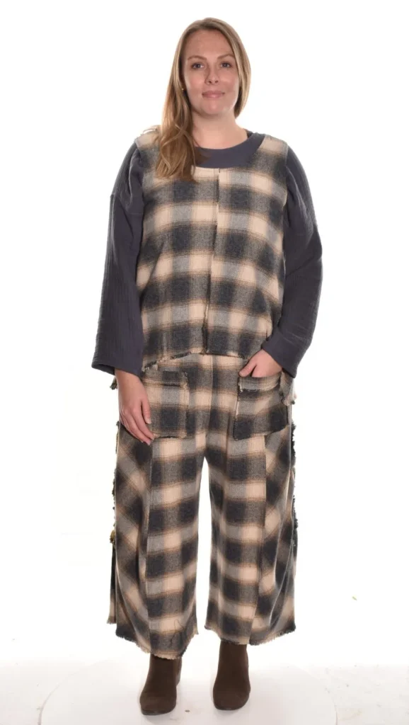 Bodil. New Pant With Ties.