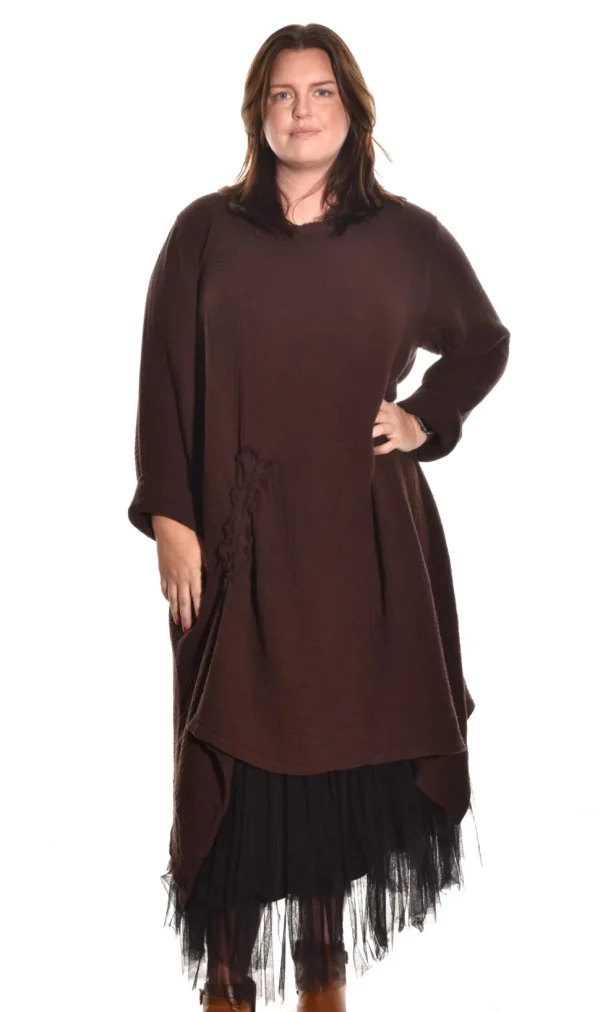 Bodil. The Tunic In Cotton Gauze.