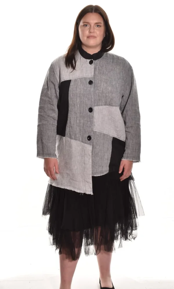 Bodil. Tulle Slip Dress.