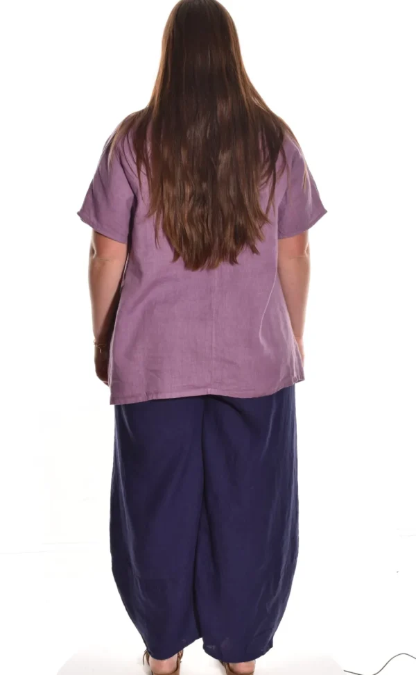 Bryn Walker. Baxter Tunic In Lightweight Linen.