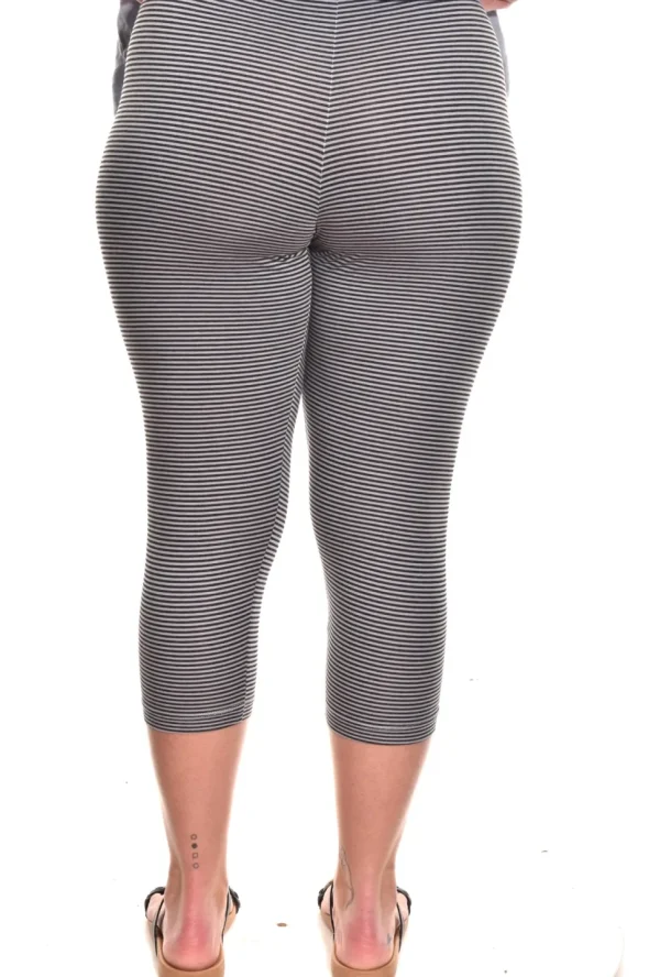 Bryn Walker. Capri Legging In Bamboo Cotton.