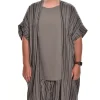 Bryn Walker. Ezra Cardigan In Cotton Gauze.