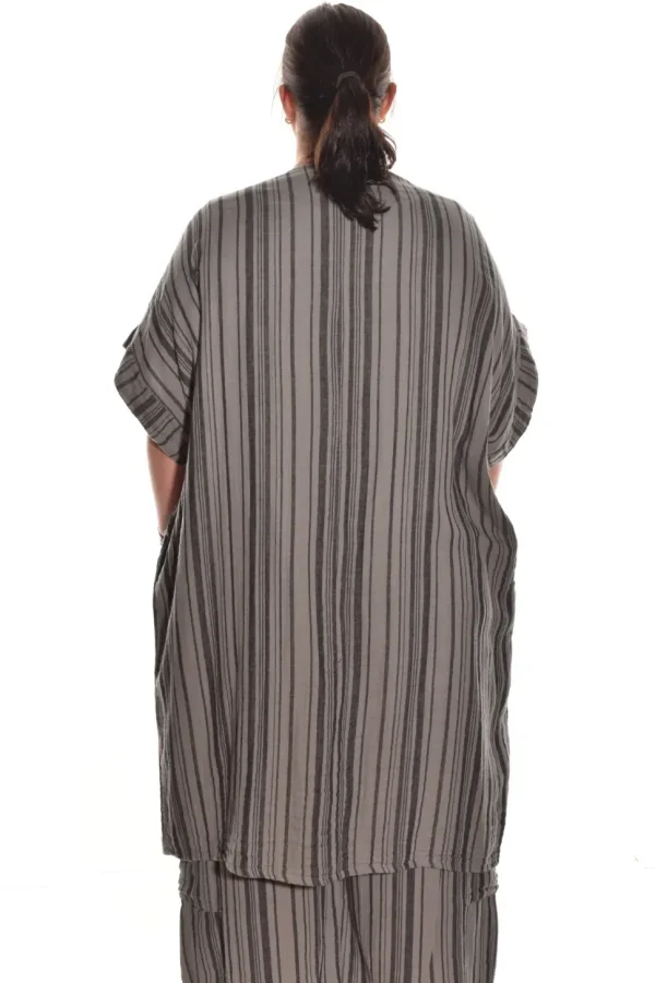 Bryn Walker. Ezra Cardigan In Cotton Gauze.