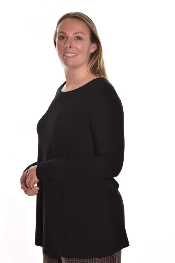 Bryn Walker. Lara Tunic In Bamboo Cotton.