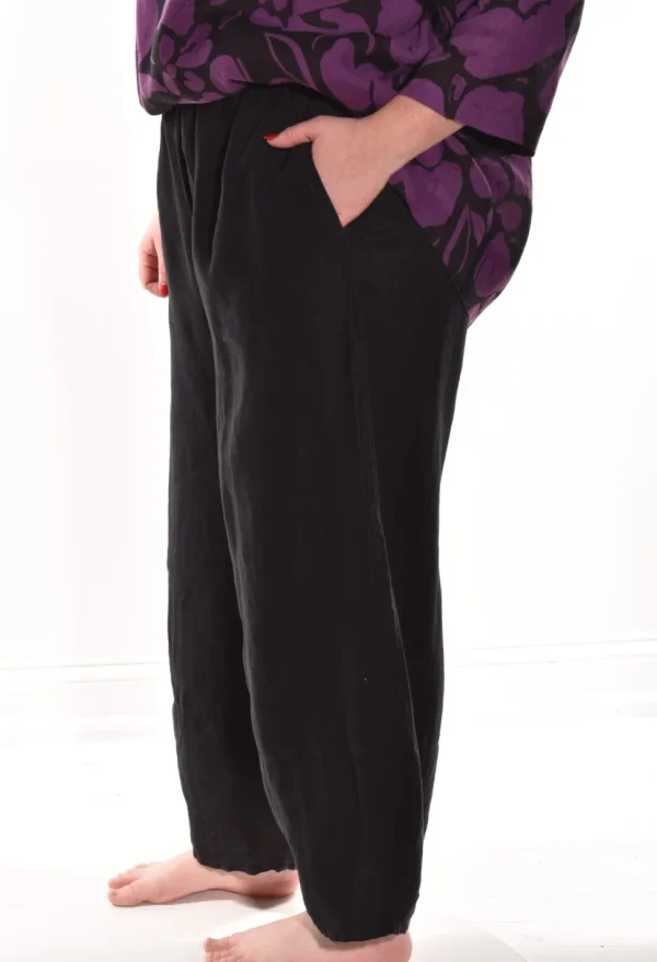 Bryn Walker. Oliver Pant In Lightweight Linen.