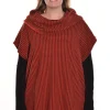 Bryn Walker. Pike Poncho In Bamboo Fleece.