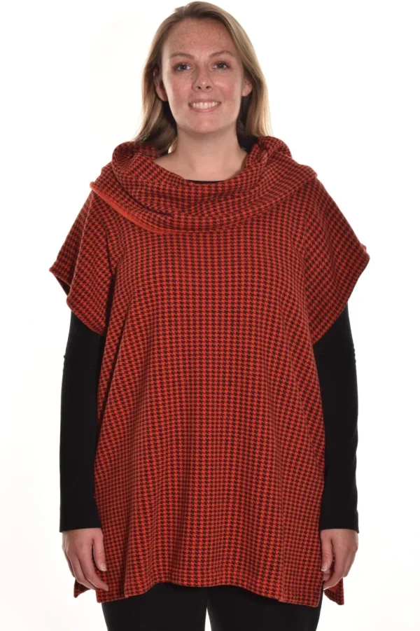 Bryn Walker. Pike Poncho In Bamboo Fleece.