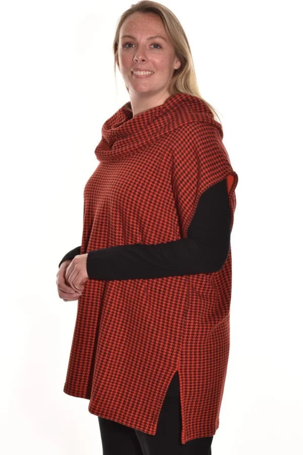 Bryn Walker. Pike Poncho In Bamboo Fleece.