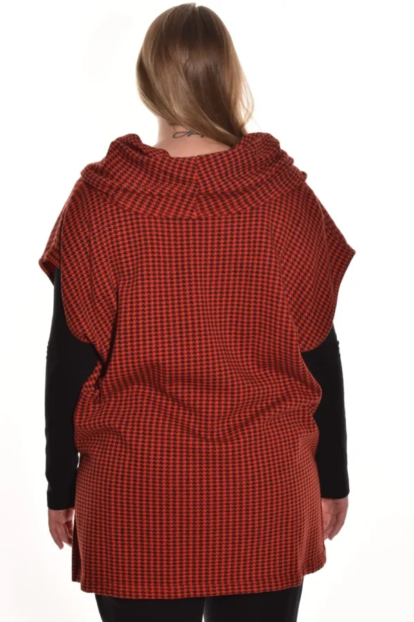 Bryn Walker. Pike Poncho In Bamboo Fleece.