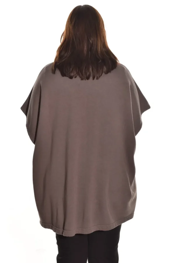 Bryn Walker. Pip Poncho In Bamboo Fleece.