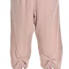 Bryn Walker. Ruched Pant In Cotton Gauze.