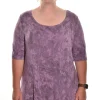 Bryn Walker. Short Sleeve Una Tunic In Bamboo Cotton.