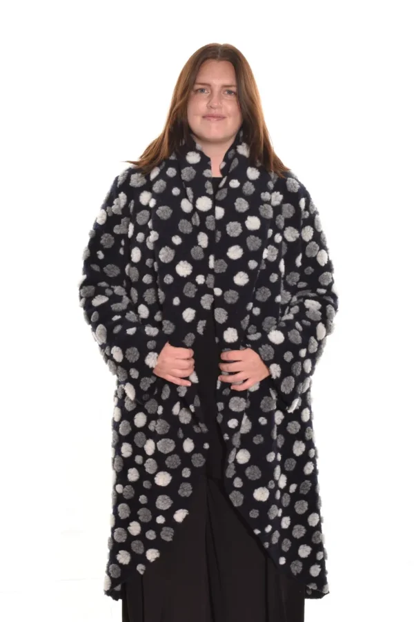 Bryn Walker. The Wrap Coat.