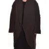 Bryn Walker. The Wrap Coat In Bamboo Fleece.