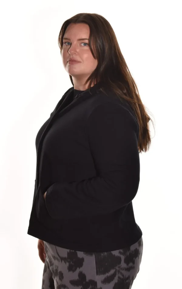 Bryn Walker. Tory Jacket IN Bamboo Cotton Fleece.