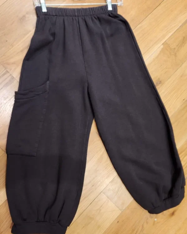 Bryn Walker. Wylie Pant In Bamboo Cotton Fleece.