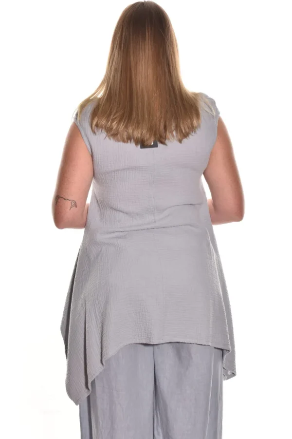 Bryn Walker. Zia Tunic In Cotton Gauze.