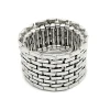 Chanour. Pewter Bracelet. #2513.