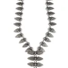 Chanour. Pewter Necklace. #1747.