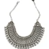 Chanour. Pewter Necklace. #1692.