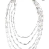 Chanour. Pewter Necklace. #SLVR1055.