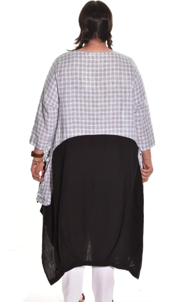 Cheyenne. Tie Pouch Pocket Dress.