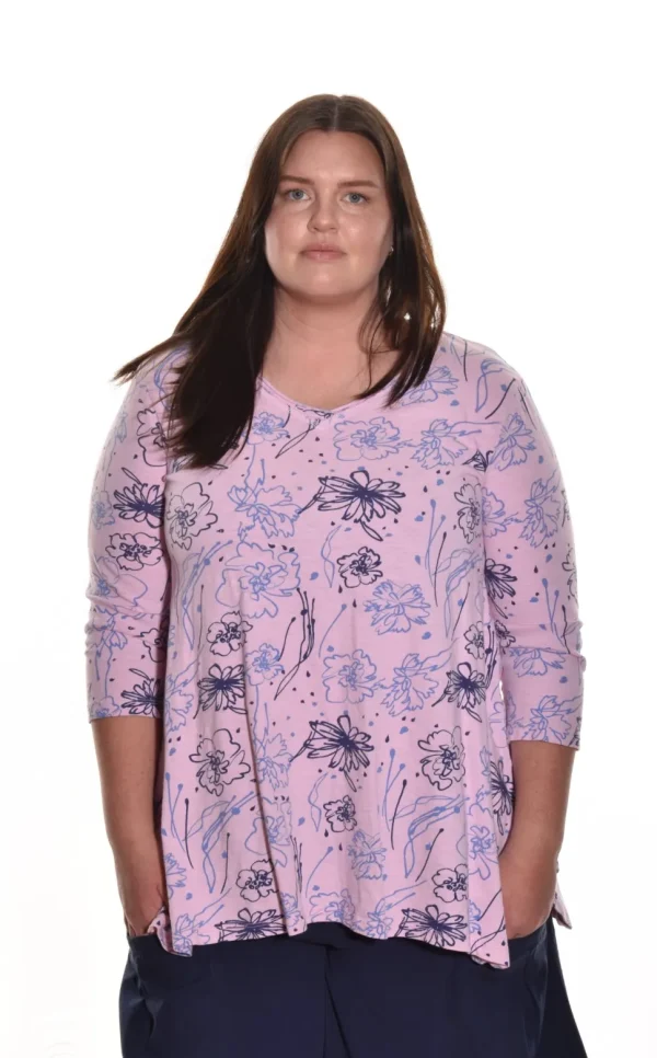 Cotton Lani. A-line Tunic.