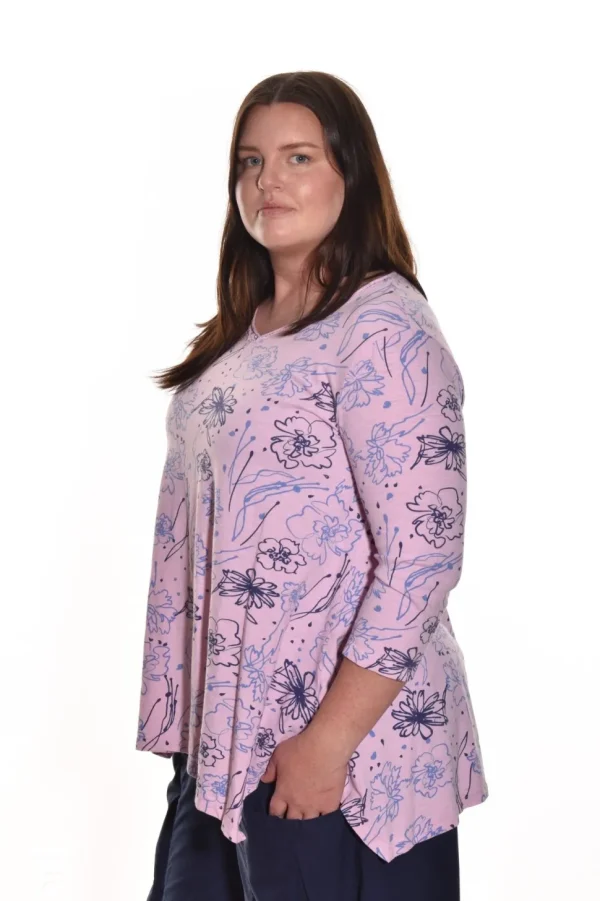 Cotton Lani. A-line Tunic.