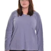 Cotton Lani. Hi-Low Tee.