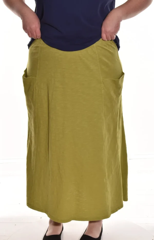 Cotton Lani. Pocket Skirt.