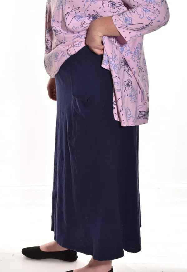 Cotton Lani. Pocket Skirt.
